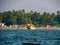 Troller type fishing boat at coastal maharashtra region.Â SindhudurgÂ  district listed in 30 favorite tourist destination around